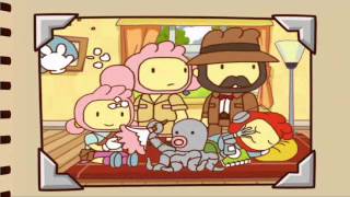 Scribblenauts Unlimited  opening cutscene [upl. by Airad123]