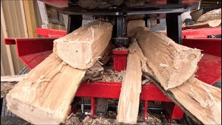 Box Wedge Firewood BruteForce 2624 [upl. by Einohtna]