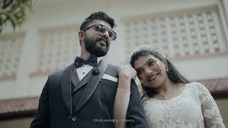 CHRISTIAN WEDDING HIGHLIGHTS 2024 ANILU amp JIJO [upl. by Gradeigh511]