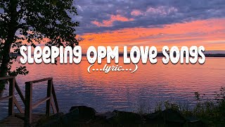 Selected OPM Classics Lyrics Compilation of Old Love Songs [upl. by Artus]