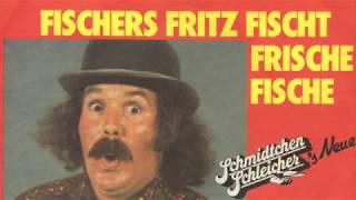 Nico Haak  Fischers Fritz fischt frische Fische  1976 [upl. by Luz120]