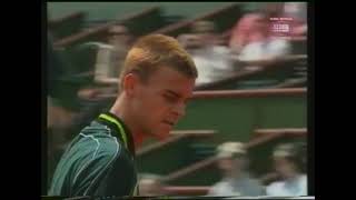 Gustavo Kuerten vs Galo Blanco  RG 1999 1R Highlights [upl. by Anika]