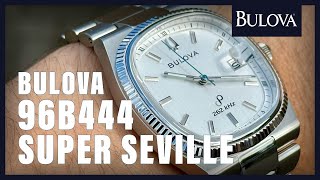 Unboxing The Bulova Super Seville 96B444 [upl. by Aba]