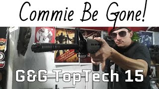 Is the GampG TopTech 15 worth the large price tag  AirsoftAL Reviews [upl. by Oilime843]