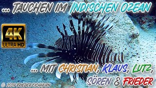 Tauchen im Indischen Ozean 🐳 🐟 🤿 … [upl. by Tam211]