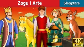 Zogu I Arte  Golden Bird in Albanian  AlbanianFairyTales [upl. by Aihseuqal]