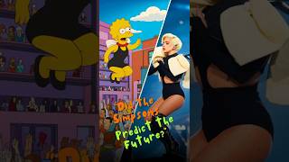 How the Simpsons Predict the Future  Shocking Predictions Explained shorts shortvideo [upl. by Elbertine]