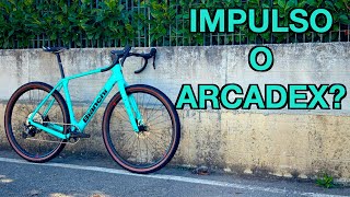 BIANCHI ARCADEX COMP 2025 GRAVEL quotPURAquot [upl. by Esyli260]