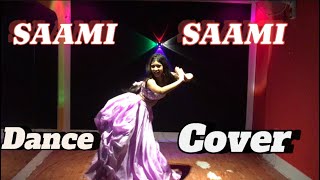 SAAMI SAAMI DANCE COVER SUMAIYAchoreographer by Rohit khan saamisaami [upl. by York482]