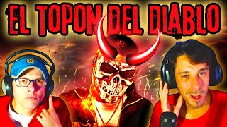 🇦🇷 Reaccionando SIN SABER EL TOPÓN DEL DIABLO Makabelico  Comando Exclusivo 💥😱 Solo Letra [upl. by Trinity223]