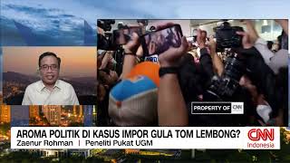 Aroma Politik di Kasus Impor Gula Tom Lembong [upl. by Craddock]