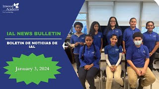 Inwood Academy News Bulletin News Bulletin [upl. by Enivid186]