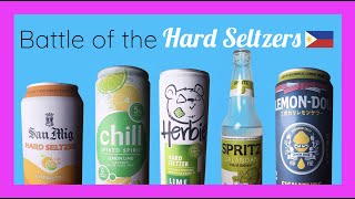 PINOY VS JAPAN Which Hard Seltzer Will Rank The Highest [upl. by Higgins]