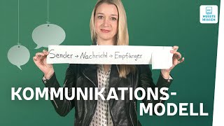 Das VierSeitenModell I musstewissen Deutsch [upl. by Panthea]