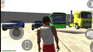 Unbelievable Ramp stunts Vigo Bus Car carrier and Fortuner [upl. by Heda]