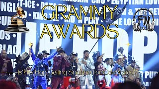 2025 Grammys Is HipHop Getting Snubbed or Celebrated [upl. by Adlei]