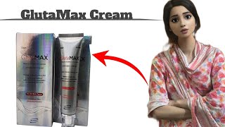 Gluta Max whitening Cream For All Skin Types  Night Cream Review [upl. by Aranahs527]