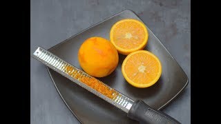 How To Zest An Orange  Lime Lemon Tools To UseTips Cakes amp MoreBaking For Beginners [upl. by Eahsed]