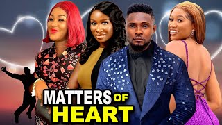 Matters Of The Heart Complete Season Maurice Sam amp Chinenye Nnebe 2023 Latest Nigerian Movie [upl. by Areivax63]