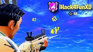 ULTIMATE Fortnite HACKER Compilation [upl. by Hickey]