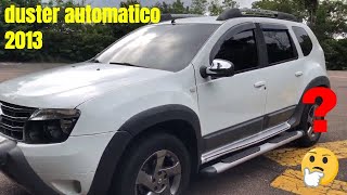 avaliação renault duster 2013 automático  opinião de dono [upl. by Akemyt]