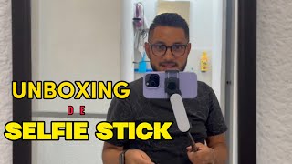 UNBOXING SELFIE STICK  L09 PRO GIMBAL STABILIZER [upl. by Pratt]