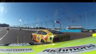 2024 Phoenix NASCAR Cup Championship Battle  12 Ryan Blaney Ford Onboard [upl. by Burrow]