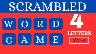 Can you Guess the word Scrambled word game quize braingames scrambled [upl. by Nodyl]