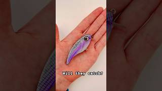 Take a look at my handmade fishing bait 🎣 fishing trout troutfishing handmadelure crankbait [upl. by Nahtnhoj]