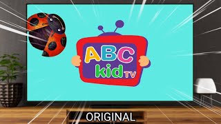 ABC KIDS TV INTRO Funny Revision Sound Variations in 56 seconds [upl. by Nnaaras]