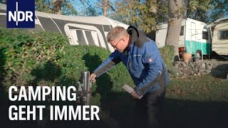 Camping Wintervergnügen mit dem Wohnmobil  die nordstory  NDR Doku [upl. by Nitram]