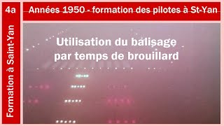 4a12 Utilisation du balisage par temps de brouillard [upl. by Eicyal]