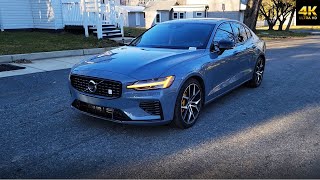 2022 Volvo S60 T8 Polestar  POV Test Drive  060 [upl. by Carney]