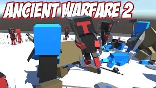 FULL RELEASE UPDATE  Into the GLADIATOR Pit New Units  Ancient Warfare 2 Gameplay Highlights [upl. by Noissap]