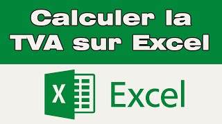 Comment calculer la TVA sur Excel 📊 [upl. by Mellisa959]