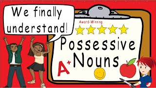 Possessive Nouns  Award Winning Possessive Noun Teaching Video  What are Possessive Nouns [upl. by Sievert]