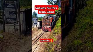 Subway surfers Train 🚇 shorts subwaysurfers [upl. by Otrebtuc]