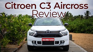 Citroen C3 Aircross 2023 Exquisite Flair  Citroen C3 Aircross Review  Express Drives [upl. by Arodal817]