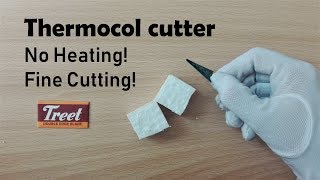 How to fine cut thermocol without Heating [upl. by Llevel]