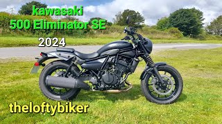 Kawasaki Eliminator 500SE 2024 model [upl. by Kahler]