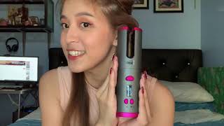 Product Review CheyiN Wireless Hair Curler [upl. by Nerb958]