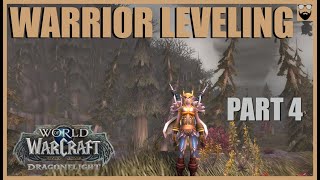 Lets Play World of Warcraft Dragonflight In 2024  Fresh Start Warrior  Part 4  Chill Gameplay [upl. by Karie280]