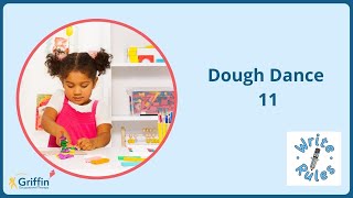 Dough Dance Playdough Fun for Early Years and Schools Write Rules GriffinOT [upl. by Anaehr]