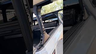 RollUp Tonneau Cover amp Bed Rack On Nissan Frontier [upl. by Corwin140]