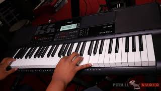 Pitbull Audio Gear Preview Casio CTX700 [upl. by Yajiv]