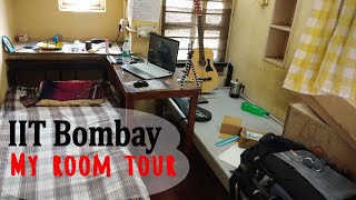 IIT BOMBAY  Hostel Room Tour 2021  DustyBun  IIT Hostels [upl. by Laeira354]