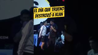 El día que TRUENO DESTROZÓ a KLAN 💀🔥 Trueno Klan Freestyle FmsArgentina [upl. by Cati]