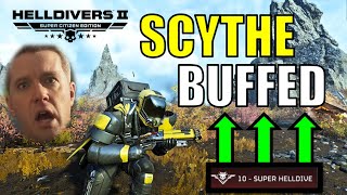 BUFFED SCYTHE is now INSANE for Bugs  BUFFDIVERS 2 MAX DIFFICULTY [upl. by Giselbert]