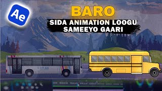 baro sida loo sameeyo kartoon animation sameynaya  learn how to make cartoon animation [upl. by Iadrahs633]