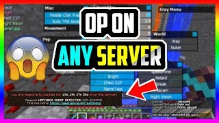 1211 HOW TO GET OP IN ANY SERVER ON MINECRAFT HYPIXEL MINEPLEX ETC ADMIN ABUSE [upl. by Einehpets]